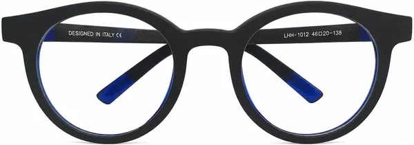 Black_Tr90_Full_Rim_Round_Eyeglass_Frame_For_Kids