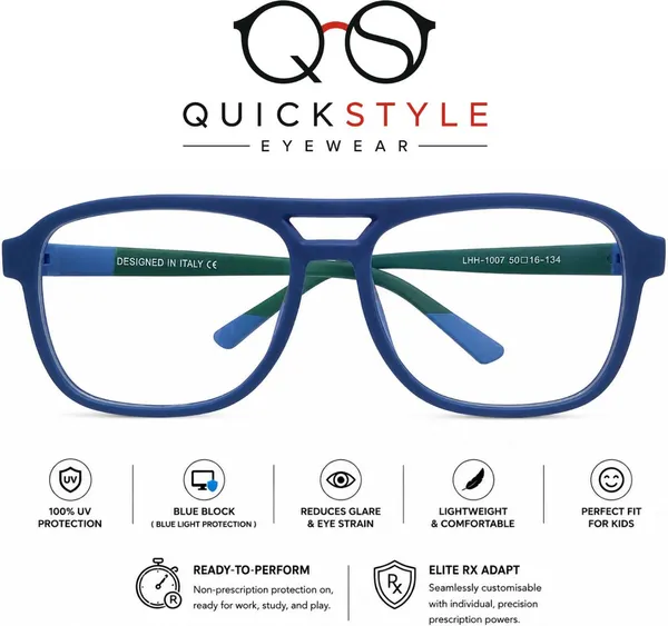 Blue_Green_Tr90_Full_Rim_Aviator_Eyeglass_Frame_For_Boys