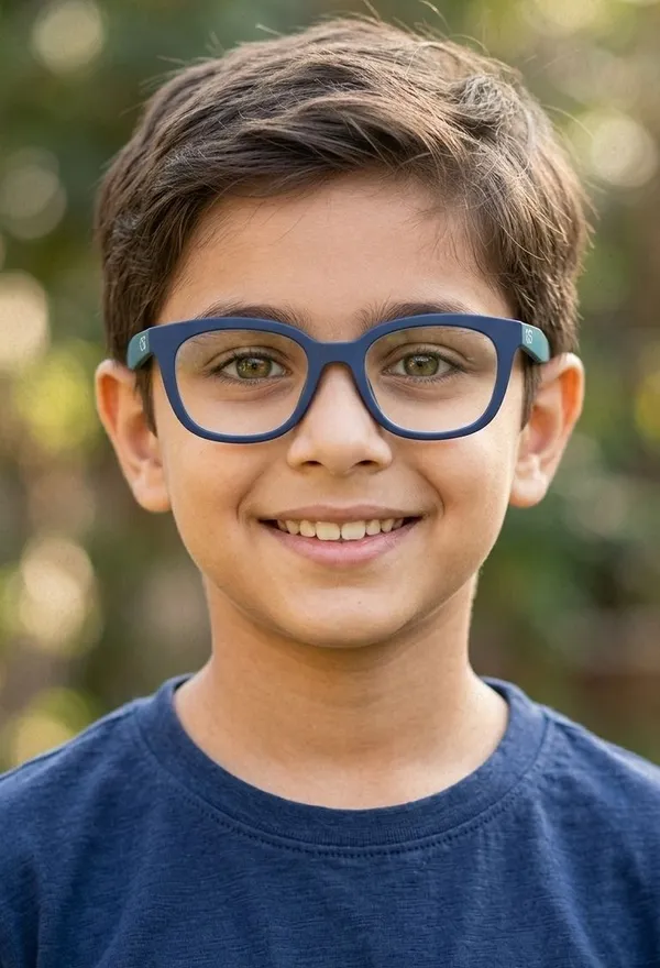 Olive_Tr90_Full_Rim_Square_Eyeglass_Frame_For_Kids