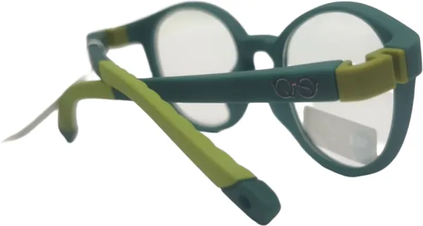 Quick_Style_Green_Tr90_Full_Rim_Round_Eyeglass_Frame_For_Unisex_Kids