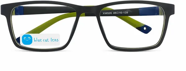 Quick_Style_Multicolor_Tr90_Full_Rim_Square_Eyeglass_Frame_For_Unisex_Kids