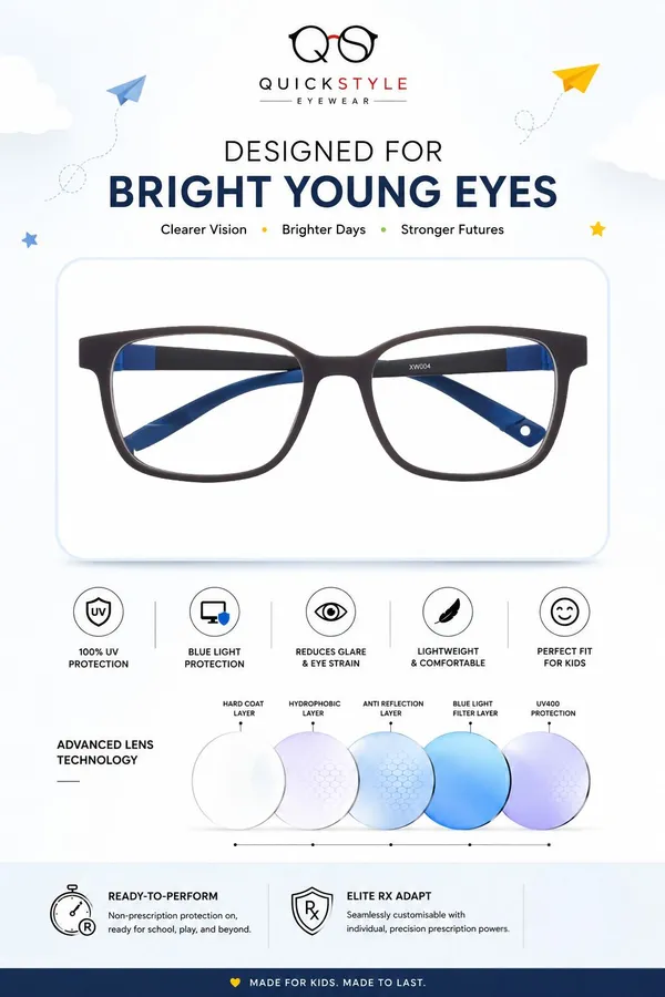Grey_Tr90_Full_Rim_Square_Eyeglass_Frame_For_Kids