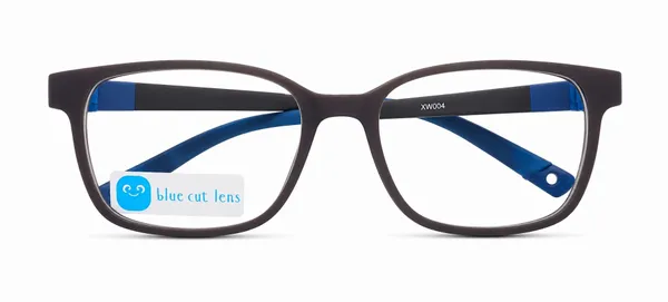 Grey_Tr90_Full_Rim_Square_Eyeglass_Frame_For_Kids