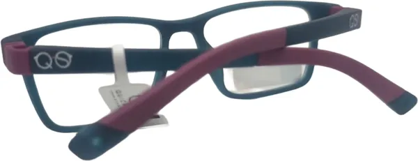 Quick_Style_Green_Tr90_Full_Rim_Rectangle_Square_Eyeglass_Frame_For_Unisex_Kids
