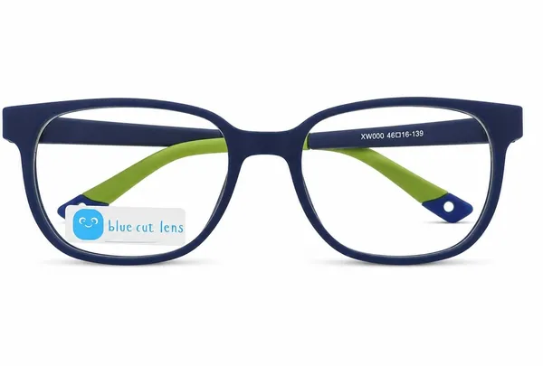 Blue_Green_Tr90_Full_Rim_Square_Blucut_Eyeglass_Frame_For_Kids