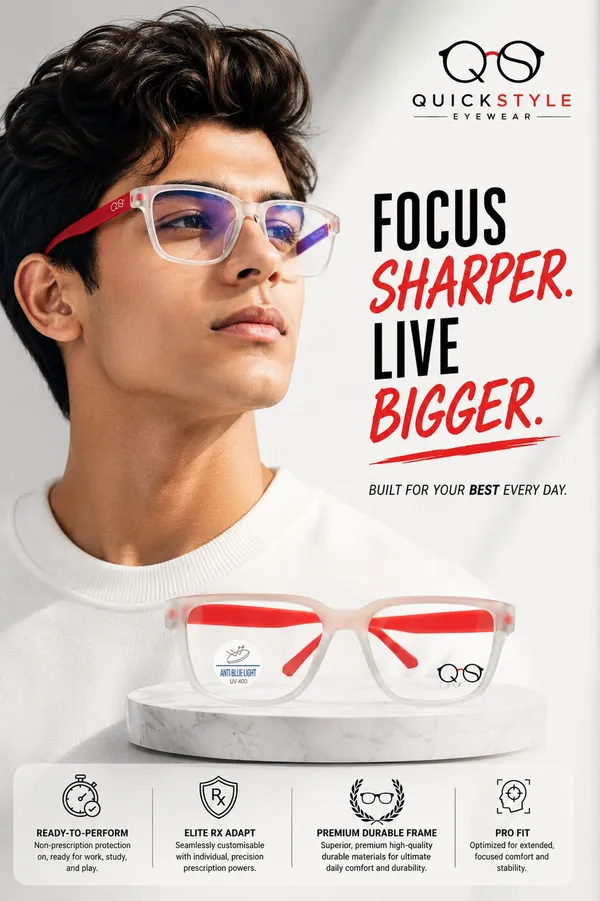 Quick_Style_Red_Tr90_Full_Rim_Rectangle_Wayfarer_Eyeglass_Frame_For_Men_Women