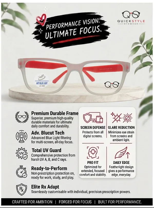 Quick_Style_Red_Tr90_Full_Rim_Rectangle_Wayfarer_Eyeglass_Frame_For_Men_Women