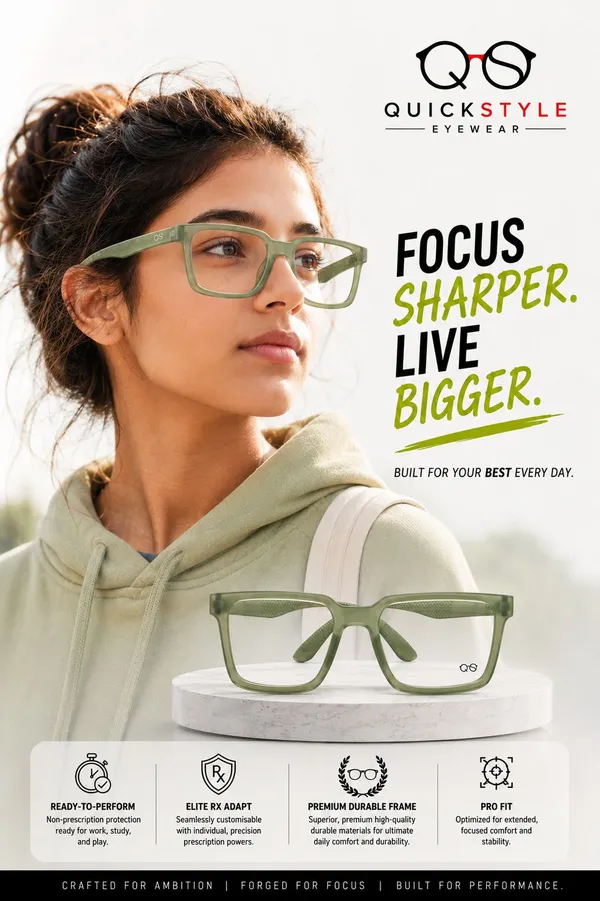 Quick_Style_Green_Tr90_Full_Rim_Square_Eyeglass_Frame_For_Men_Women