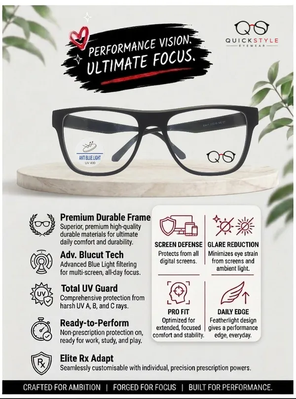 Quick_Style_Black_Tr90_Full_Rim_Rectangle_Wayfarer_Eyeglass_Frame_For_Men_Women