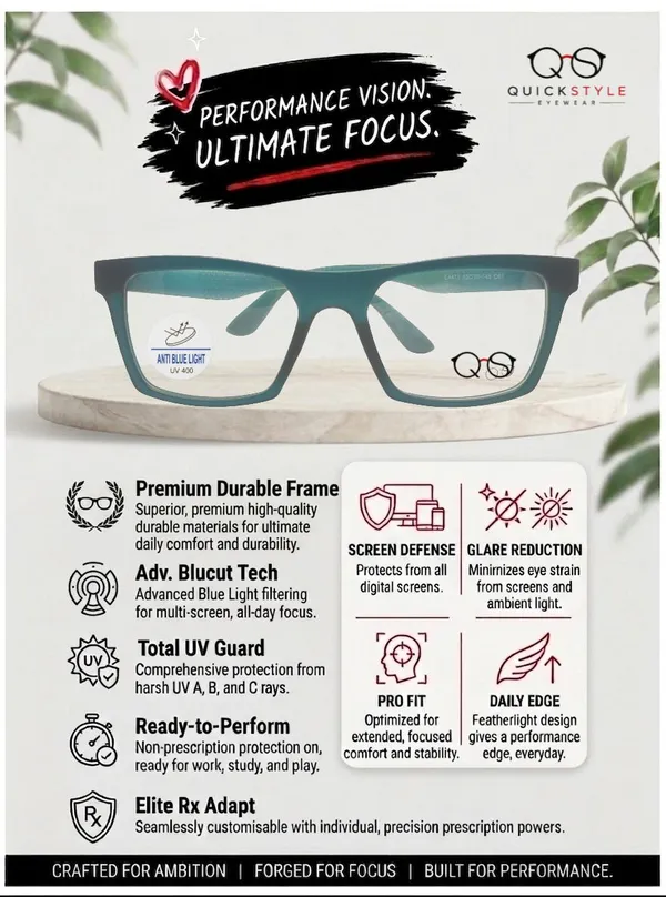 Quick_Style_Green_Tr90_Full_Rim_Rectangle_Wayfarer_Eyeglass_Frame_For_Men_Women