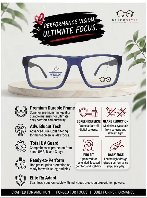 Blue_Tr90_Full_Rim_Rectangle_Wayfarer_Eyeglass_Frame_Unisex