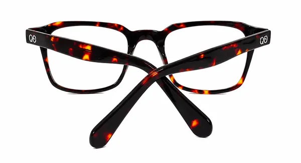 Black_Tortoiseshell_Acetate_Full_Rim_Rectangle_Eyeglass_Frame_For_Unisex