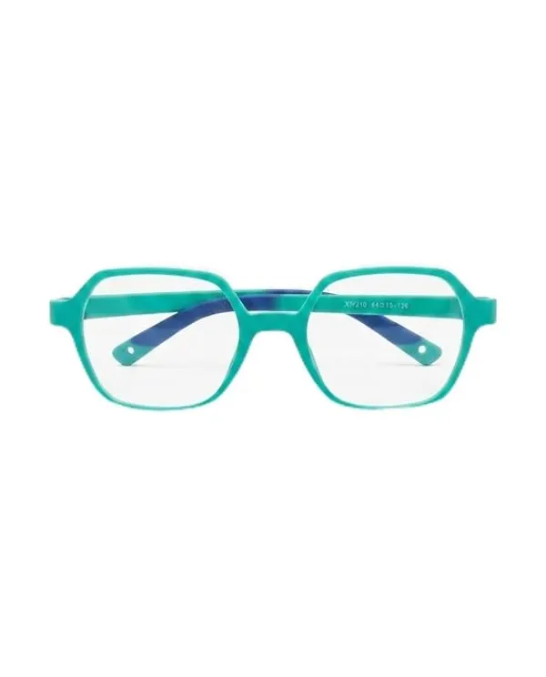 Teal_Navy_Tr90_Square_Eyeglass_Frames_For_Kids