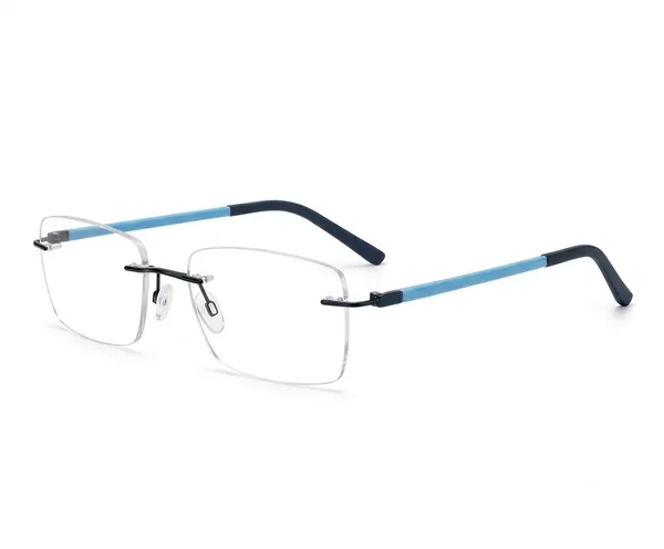 Blue_Tr_Metal_Rectangular_Blue_Light_Blocking_Eyeglasses_For_Men/Women