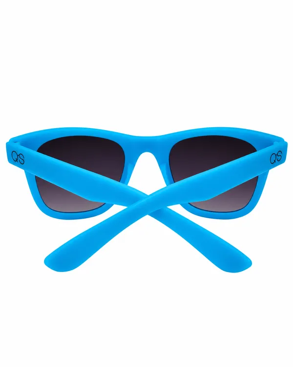 Quickstyle_Sports_Kids'_Polarized_Sunglasses,_White_Frame,_Sport_Green_Accent,_Ages_4-12Y
