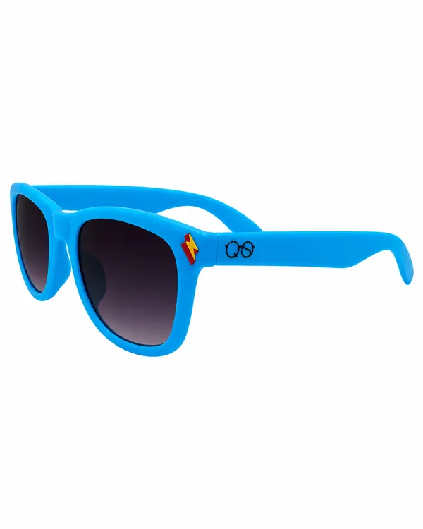 Quickstyle_Sports_Kids'_Polarized_Sunglasses,_White_Frame,_Sport_Green_Accent,_Ages_4-12Y