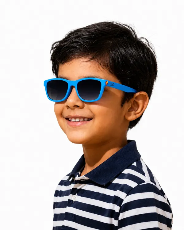 Quickstyle_Sports_Kids'_Polarized_Sunglasses,_White_Frame,_Sport_Green_Accent,_Ages_4-12Y