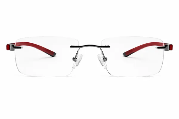 Blue_Metal_Rimless_Rectangle_Eyeglass_Frame_For_Unisex