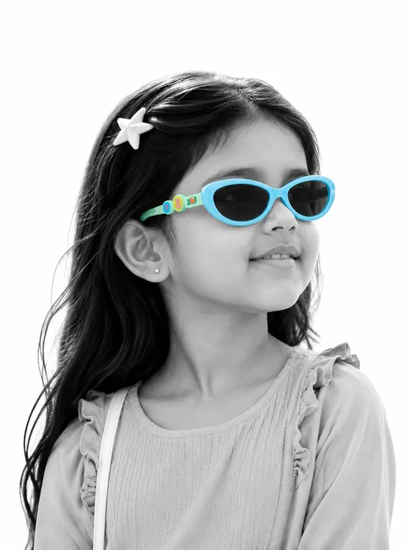 Blue_Tr90_Cat-Eye_Wrap-Around_Sunglasses_For_Girls