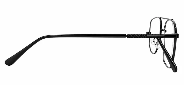 Black_Metal_Rectangular_Eyeglasses_For_Men/Women