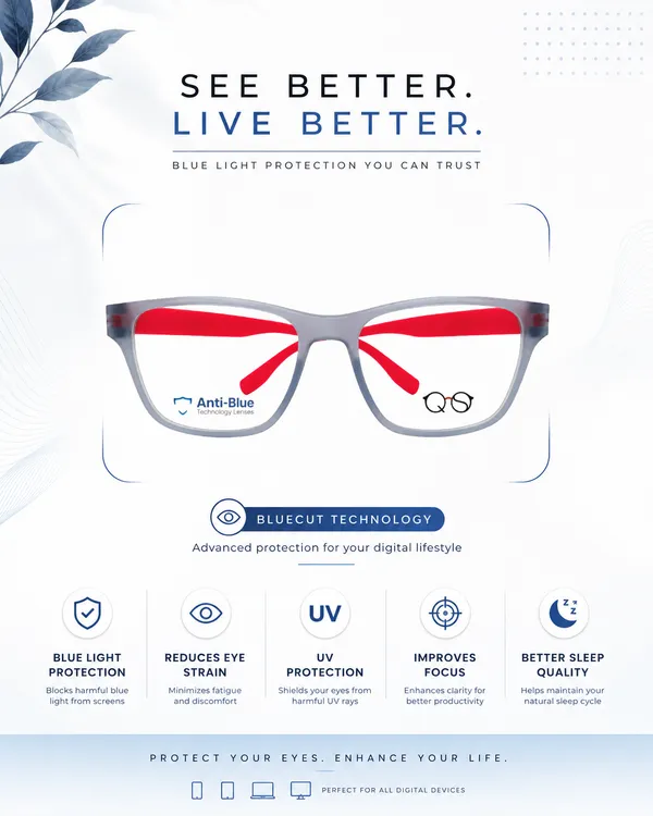 Quickstyle_Full_Rim_Rectangle,_Square,_Wayfarer_Anti_Glare_&_Blue_Cut_Computer_Glass_For_Men_&_Women_(55_mm)