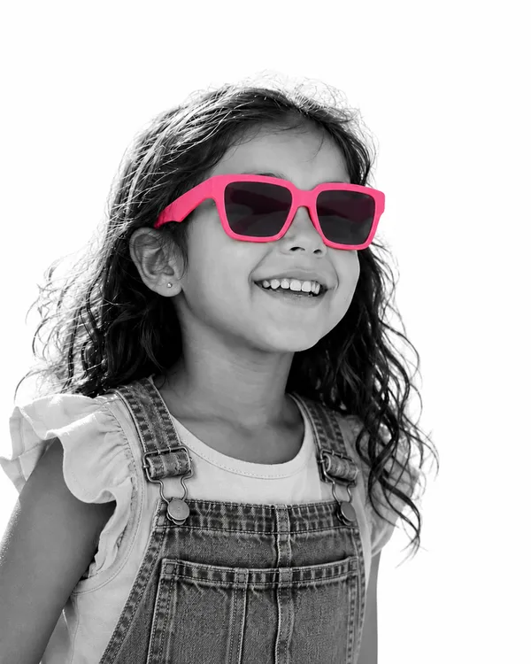 Pink_Tr90_Retro_Oversized_Square_Sunglasses_For_Girls
