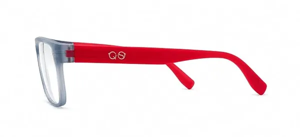 Qs_Premium_Blue_Light_Blocking_Eyeglasses_Grey_Red_Frame_Blue_Light_Protection_Ultra_Light_Comfort_Durable_Build_All_Day_Wear_Rectangular_Frame