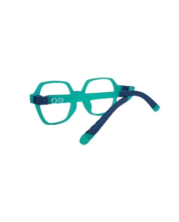 Teal_Navy_Tr90_Square_Eyeglass_Frames_For_Kids