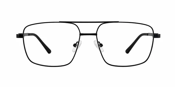 Black_Metal_Rectangular_Eyeglasses_For_Men/Women
