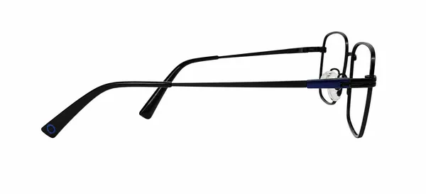 Black_Metal_Full_Rim_Rectangular_Eyeglasses_For_Men/Women