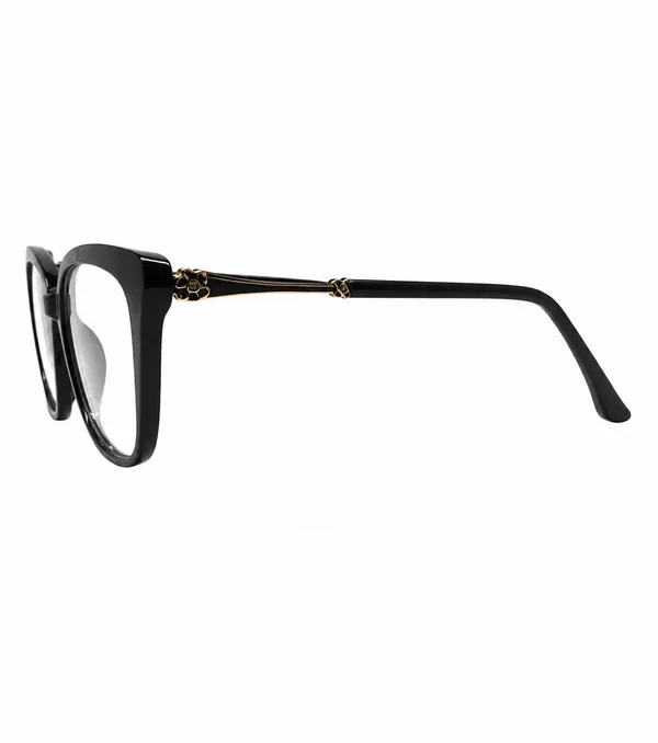 Quickstyle_Black_Gold__TR90_Cateye_Frame_54_Women
