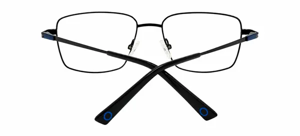 Black_Metal_Full_Rim_Rectangular_Eyeglasses_For_Men/Women