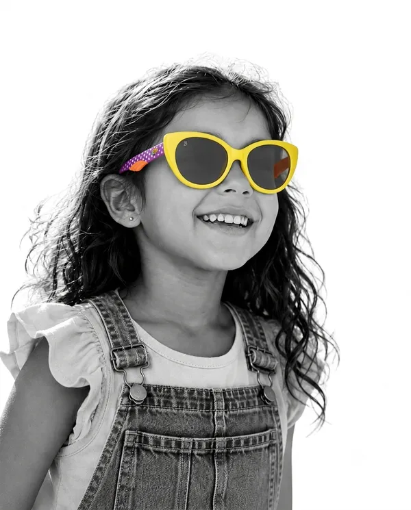 Yellow_Tr90_Cat-Eye_Sunglasses_For_Girls