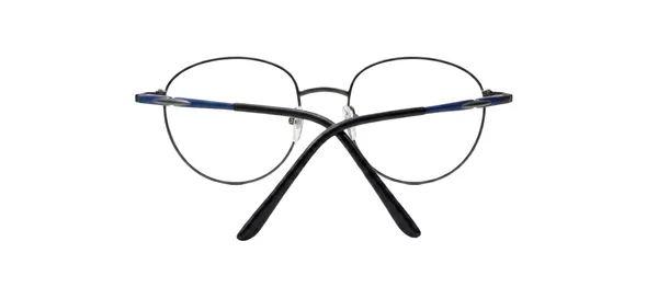 Black_Blue_Metal_Round_Frame_Eyeglasses_For_Men/Women