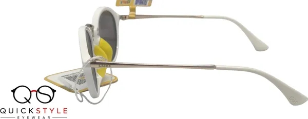 White_Tr_Metal_Round_Mirror_Sunglasses_For_Unisex_Kids