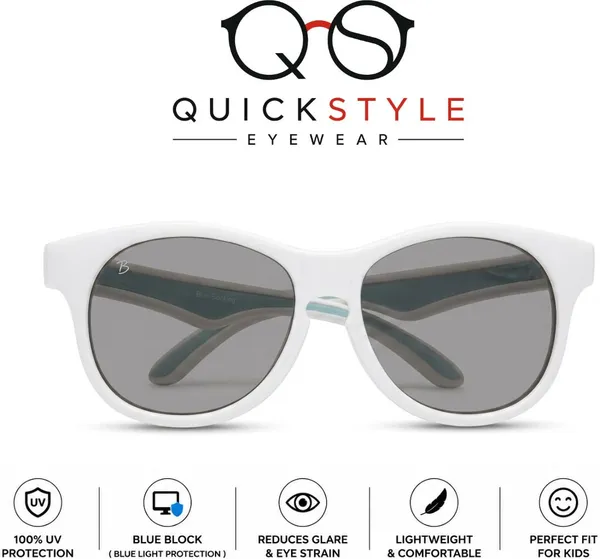 Quick_Style_White_Tr90_Wayfarer_Sunglasses_For_Unisex_Kids