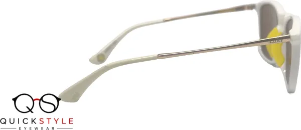 White_Tr_Metal_Square_Mirror_Sunglasses_For_Unisex_Kids