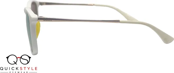 White_Tr_Metal_Square_Mirror_Sunglasses_For_Unisex_Kids