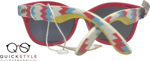 Multicolor_Tr90_Wayfarer_Cat-Eye_Sunglasses_For_Girls