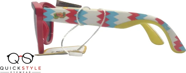 Multicolor_Tr90_Wayfarer_Cat-Eye_Sunglasses_For_Girls
