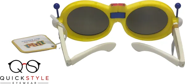 Yellow_Tr90_Round_Robot-Theme_Sunglasses_For_Kids