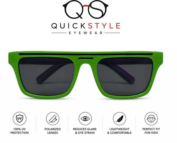 Green_Tr90_Rectangular_Hulk-Theme_Sunglasses_For_Kids