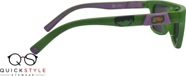 Green_Tr90_Rectangular_Hulk-Theme_Sunglasses_For_Kids
