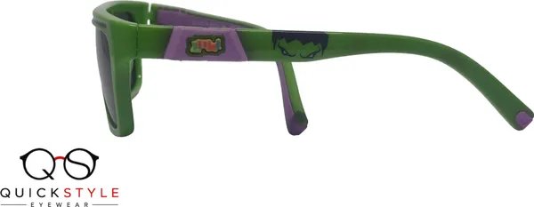 Green_Tr90_Rectangular_Hulk-Theme_Sunglasses_For_Kids