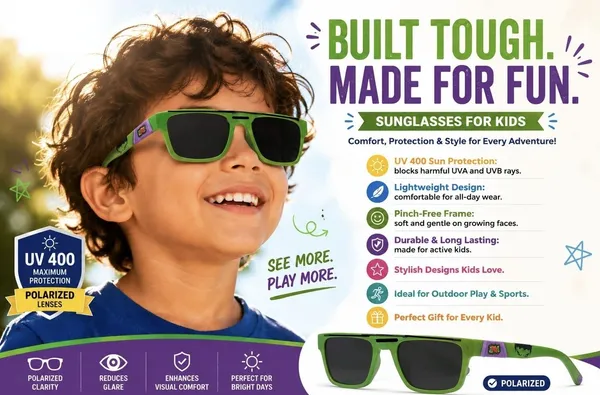 Green_Tr90_Rectangular_Hulk-Theme_Sunglasses_For_Kids