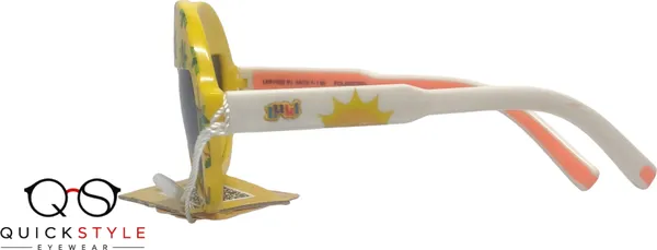Quick_Style_Yellow_Tr90_Round_Sunglasses_For_Unisex_Kids