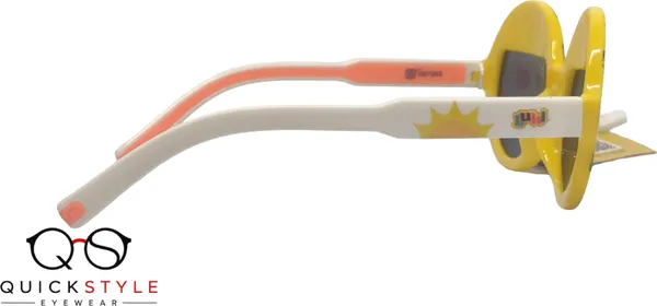 Quick_Style_Yellow_Tr90_Round_Sunglasses_For_Unisex_Kids