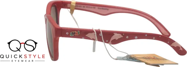 Quick_Style_Red_Tr90_Wayfarer_Sunglasses_For_Unisex_Kids