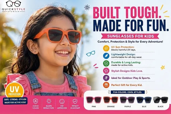 Orange_Tr90_Retro_Square_Sunglasses_For_Kids
