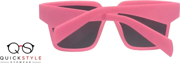 Pink_Tr90_Retro_Oversized_Square_Sunglasses_For_Girls